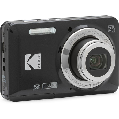 Kodak FZ55 5X Zoom CMOS FHD Li-ion Black - image 2 of 5