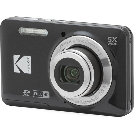 Kodak FZ55 5X Zoom CMOS FHD Li-ion Black - image 3 of 5