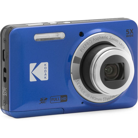 Kodak FZ55 5X Zoom CMOS FHD Li-ion Blue - image 2 of 5
