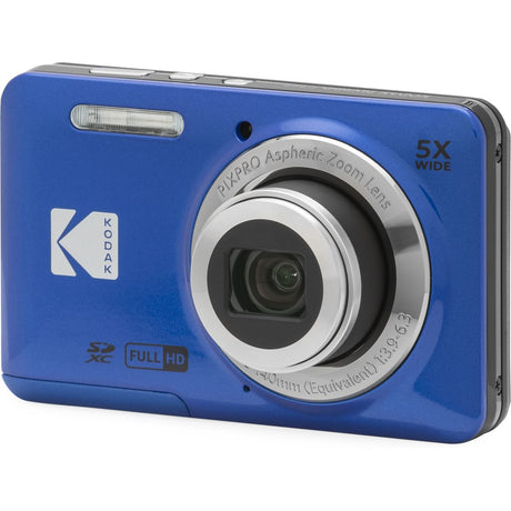 Kodak FZ55 5X Zoom CMOS FHD Li-ion Blue - image 3 of 5