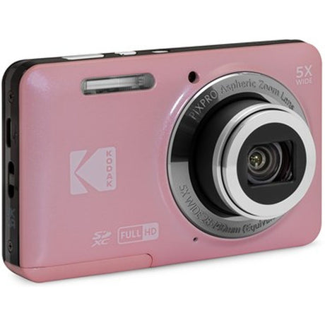 Kodak FZ55 5X Zoom CMOS FHD Li-ion Pink