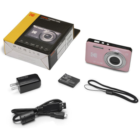 Kodak FZ55 5X Zoom CMOS FHD Li-ion Pink - image 2 of 5
