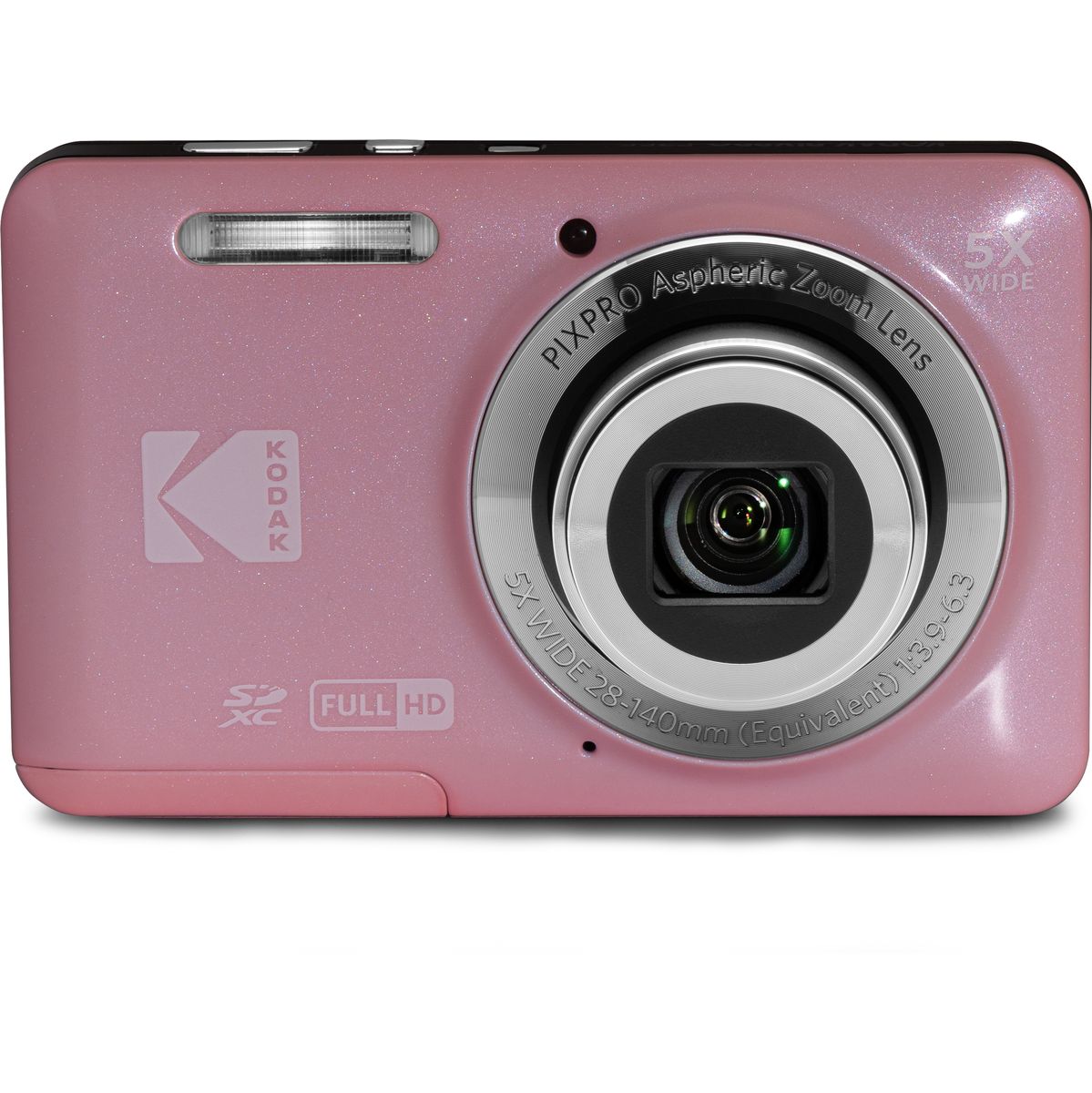 Kodak FZ55 5X Zoom CMOS FHD Li-ion Pink - image 3 of 5
