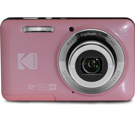 Kodak FZ55 5X Zoom CMOS FHD Li-ion Pink - image 3 of 5