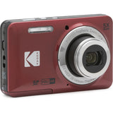 Kodak FZ55 5X Zoom CMOS FHD Li-ion Red - image 2 of 5