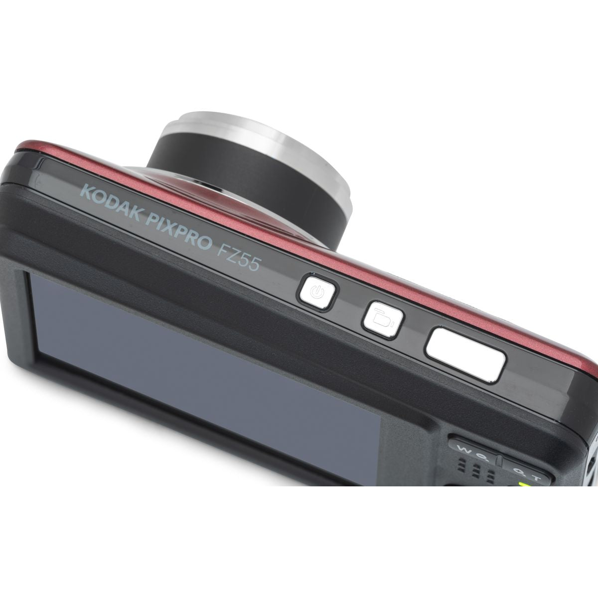 Kodak FZ55 5X Zoom CMOS FHD Li-ion Red - image 5 of 5