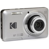 Kodak FZ55 5X Zoom CMOS FHD Li-ion Silver