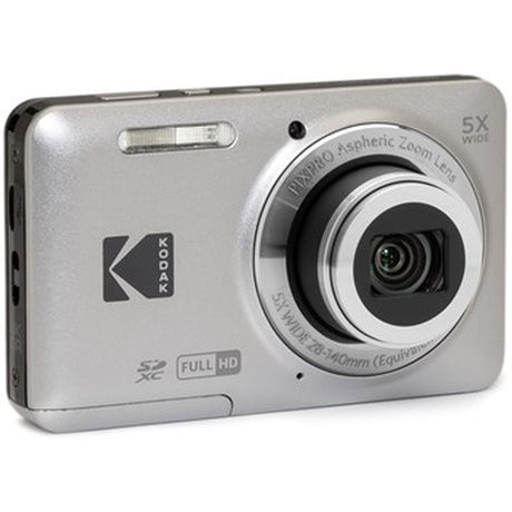 Kodak FZ55 5X Zoom CMOS FHD Li-ion Silver