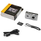 Kodak FZ55 5X Zoom CMOS FHD Li-ion Silver - image 2 of 5