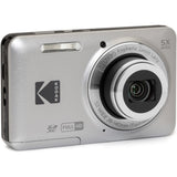Kodak FZ55 5X Zoom CMOS FHD Li-ion Silver - image 4 of 5