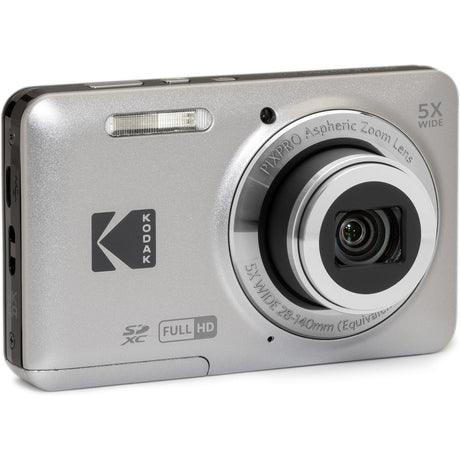 Kodak FZ55 5X Zoom CMOS FHD Li-ion Silver - image 4 of 5