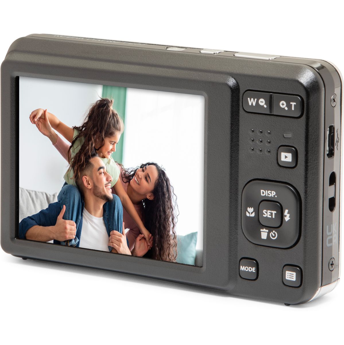 Kodak FZ55 5X Zoom CMOS FHD Li-ion Silver - image 5 of 5