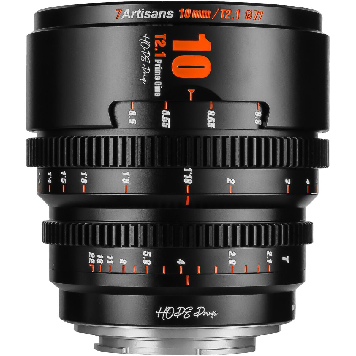 7Artisans 10mm T2.1 Fujifilm X-Mount