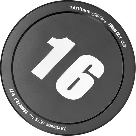 7Artisans 16mm T2.1 Fujifilm X-Mount - image 3 of 5