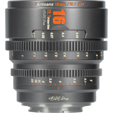 7Artisans 16mm T2.1 Fujifilm X-Mount - image 2 of 5