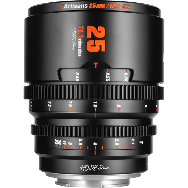 7Artisans 25mm T2.1 Fujifilm X-Mount