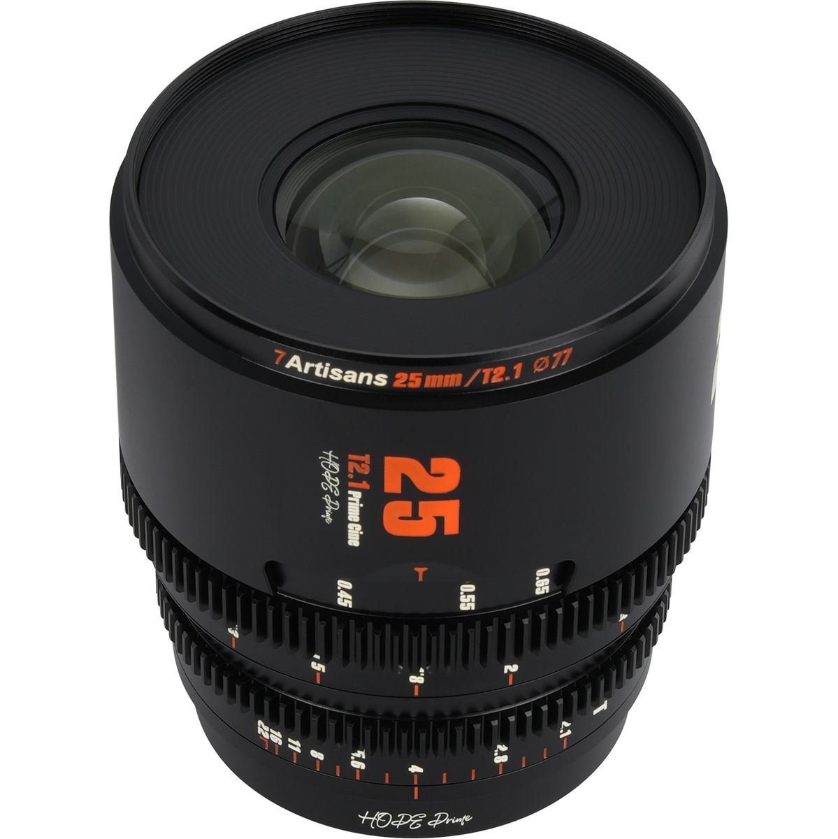 7Artisans 25mm T2.1 Fujifilm X-Mount - image 2 of 5