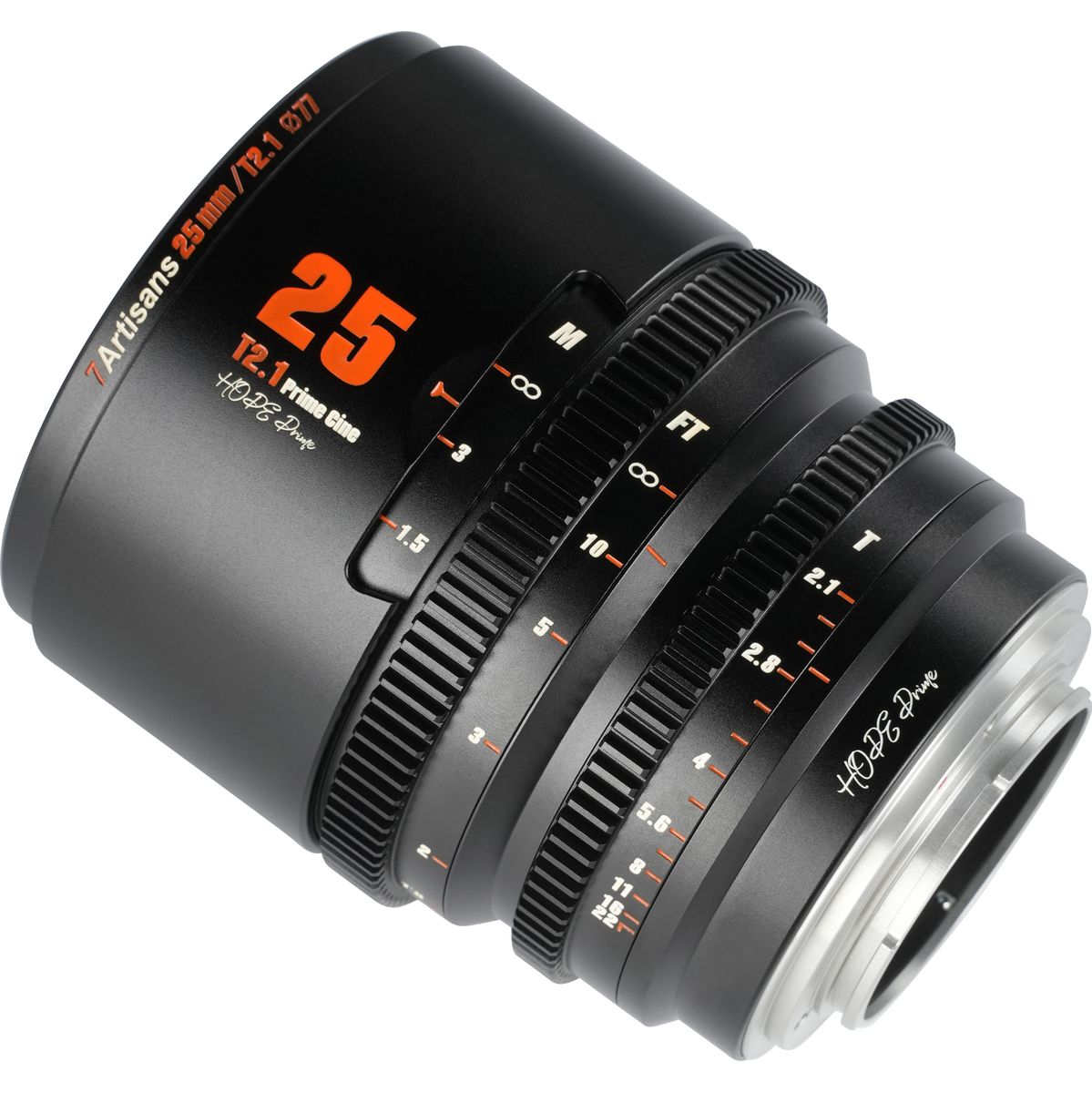 7Artisans 25mm T2.1 Fujifilm X-Mount - image 3 of 5