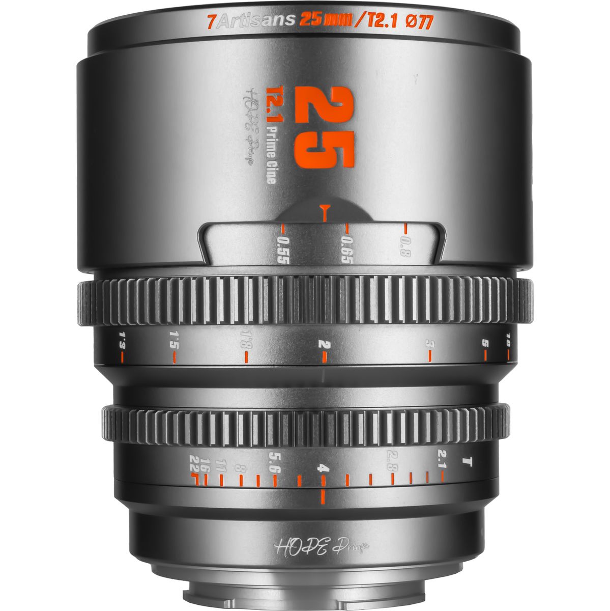 7Artisans 25mm T2.1 Fujifilm X-Mount