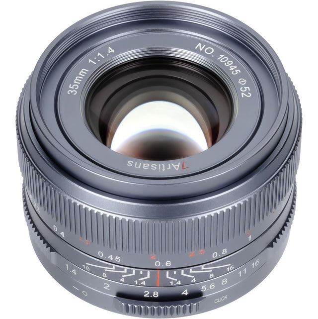 7Artisans 35mm f/1.4 Sony E-Mount MkIII FF
