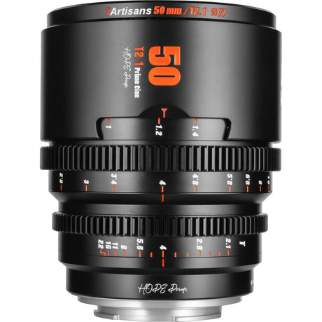 7Artisans 50mm T2.1 Canon EOS-R-Mount