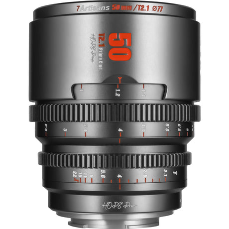 7Artisans 50mm T2.1 Fujifilm X-Mount