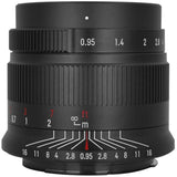 7Artisans 35mm f/0.95 Canon R-Mount