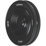 7Artisans 18mm f/6.3 MFT Panasonic Olympus MkII
