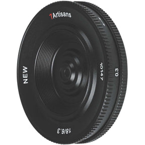 7Artisans 18mm f/6.3 MFT Panasonic Olympus MkII