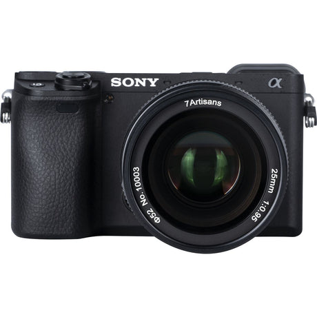 7Artisans 25mm f/0.95 Sony E-Mount | APS-C | Black - image 3 of 3