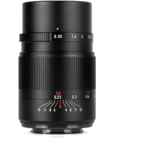 7Artisans 25mm f/0.95 Fujifilm X-Mount | APS-C | Black