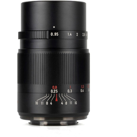 7Artisans 25mm f/0.95 Fujifilm X-Mount | APS-C | Black
