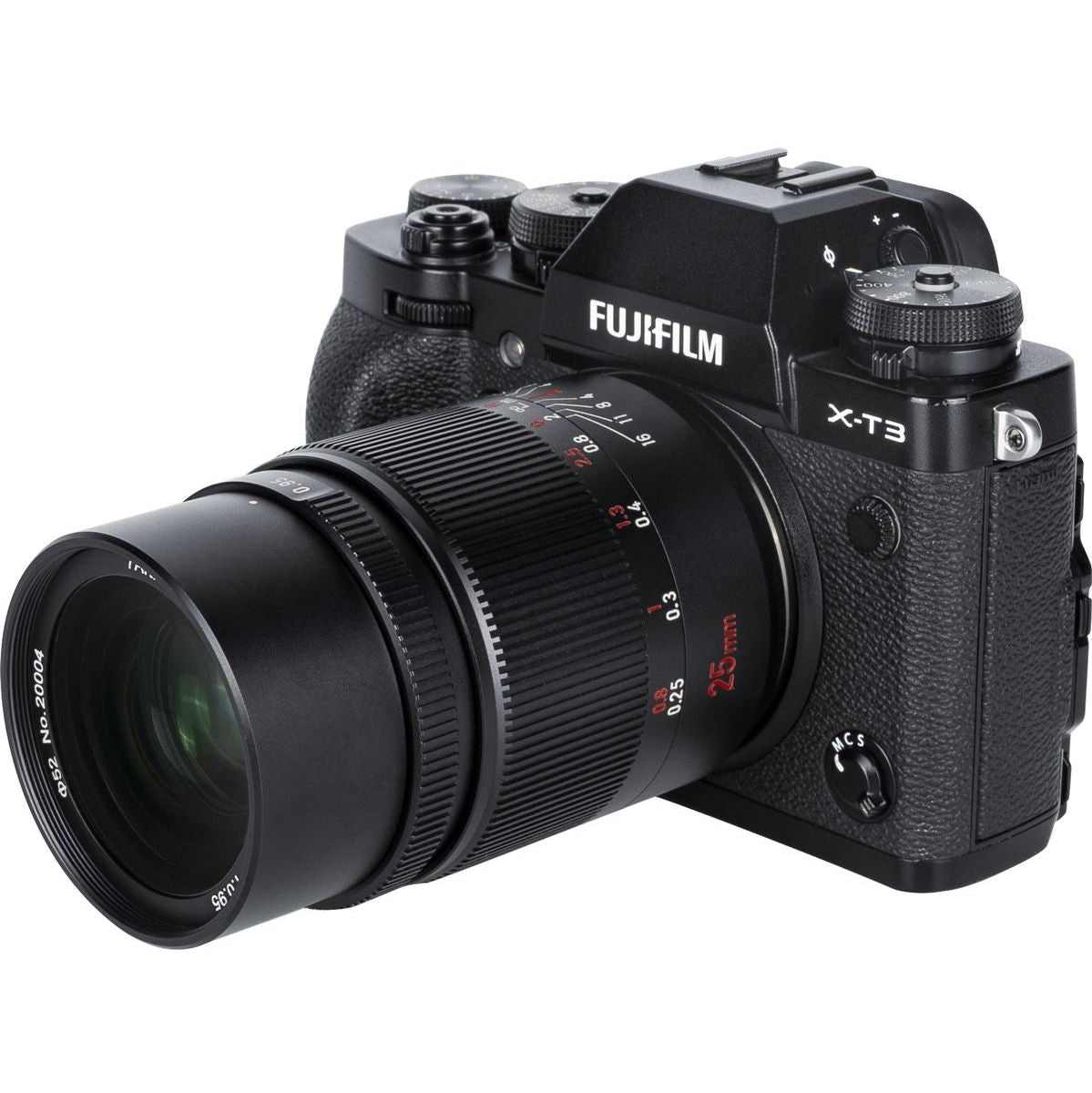 7Artisans 25mm f/0.95 Fujifilm X-Mount | APS-C | Black - image 2 of 3
