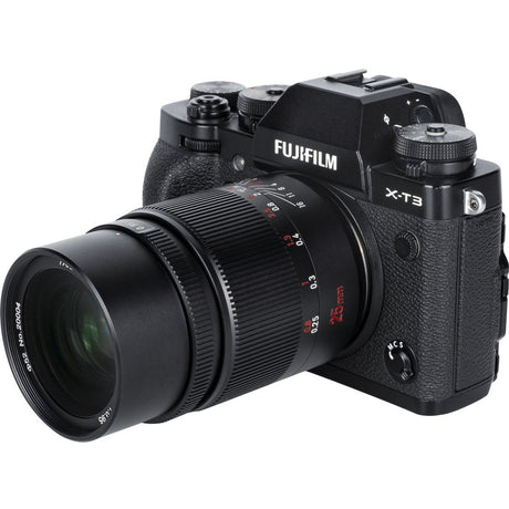 7Artisans 25mm f/0.95 Fujifilm X-Mount | APS-C | Black - image 2 of 3