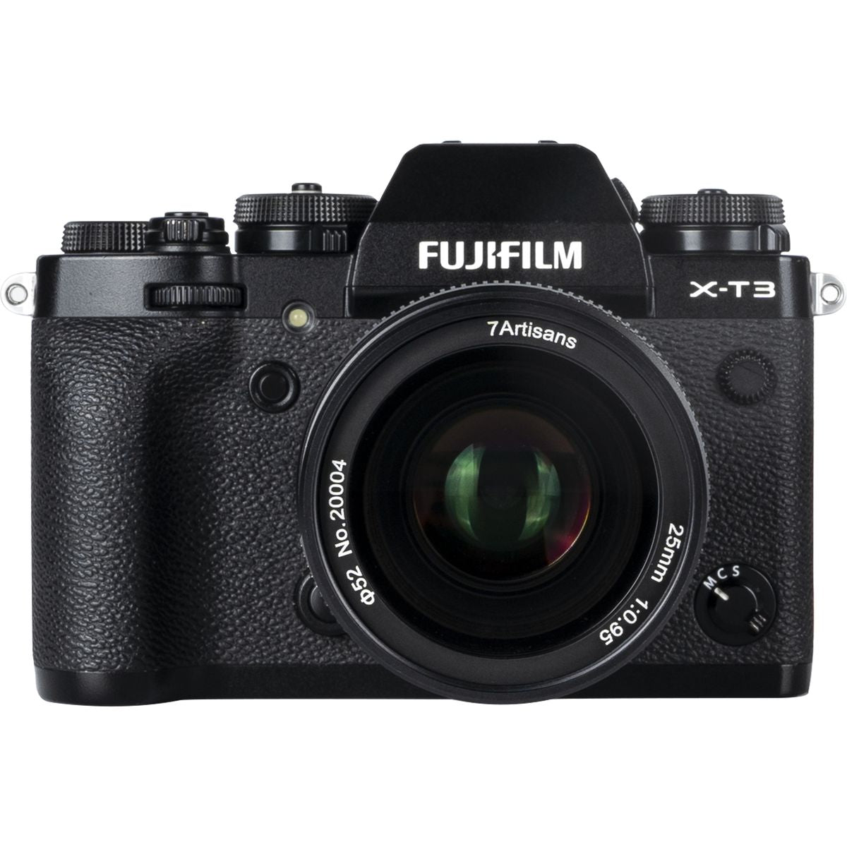 7Artisans 25mm f/0.95 Fujifilm X-Mount | APS-C | Black - image 3 of 3