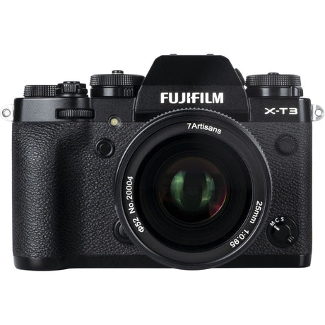 7Artisans 25mm f/0.95 Fujifilm X-Mount | APS-C | Black - image 3 of 3