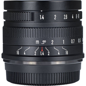 7Artisans 35mm f/1.4 Sony E-Mount | APS-C | Black