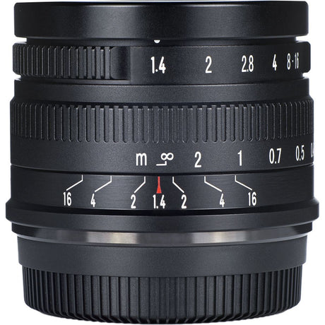 7Artisans 35mm f/1.4 Sony E-Mount | APS-C | Black