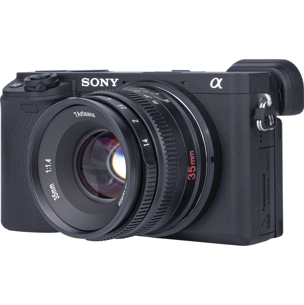 7Artisans 35mm f/1.4 Sony E-Mount | APS-C | Black - image 2 of 3