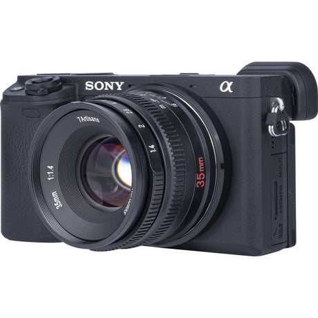 7Artisans 35mm f/1.4 Sony E-Mount | APS-C | Black - image 2 of 3