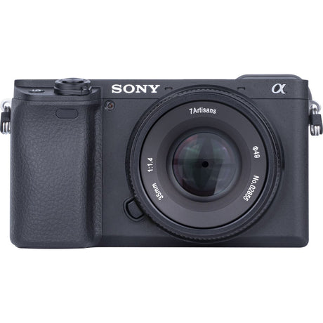 7Artisans 35mm f/1.4 Sony E-Mount | APS-C | Black - image 3 of 3
