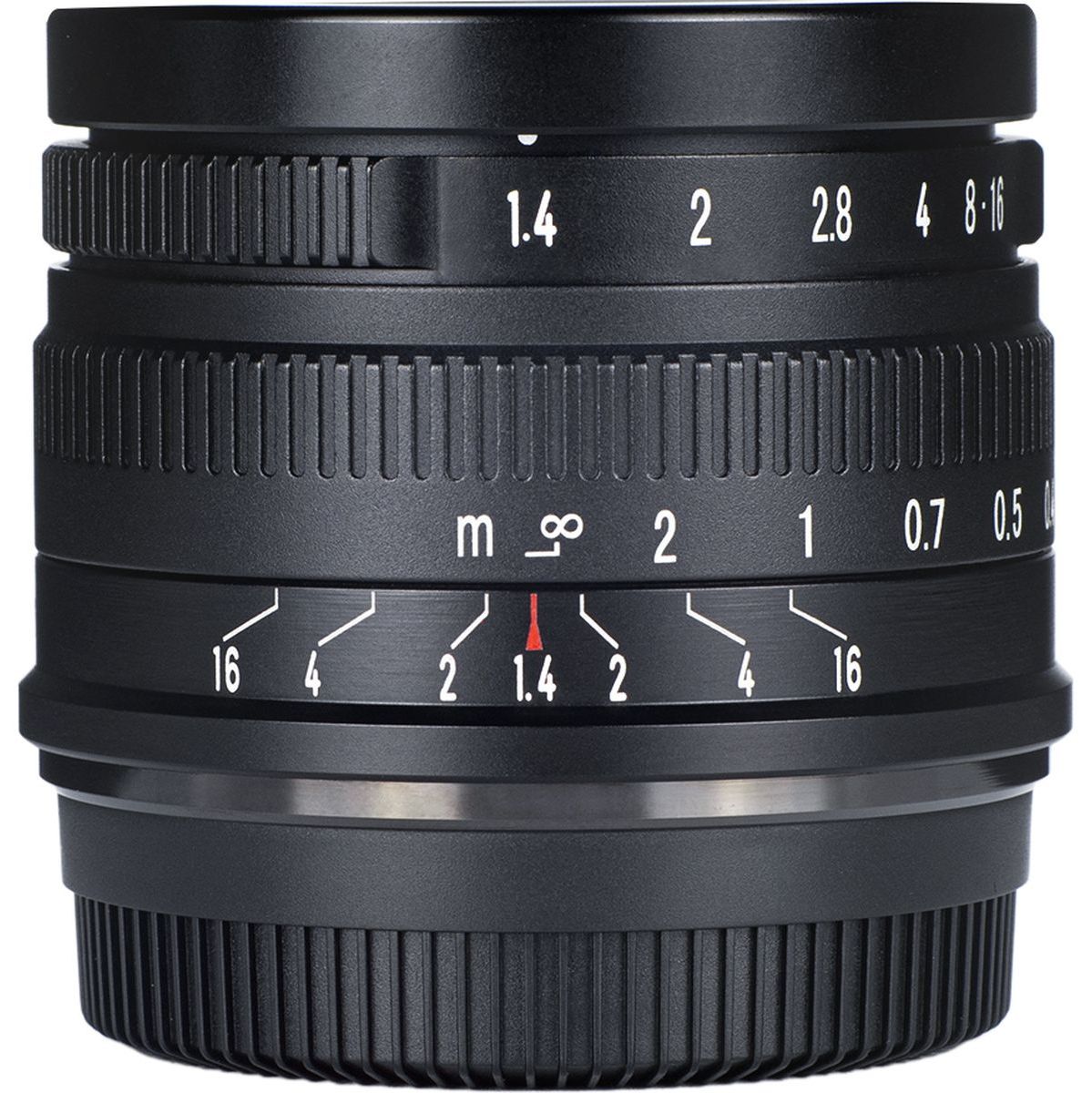 7Artisans 35mm f/1.4 MFT (Panasonic/Olympus) | APS-C | Black