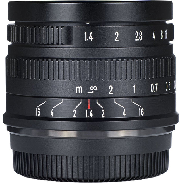 7Artisans 35mm f/1.4 MFT (Panasonic/Olympus) | APS-C | Black