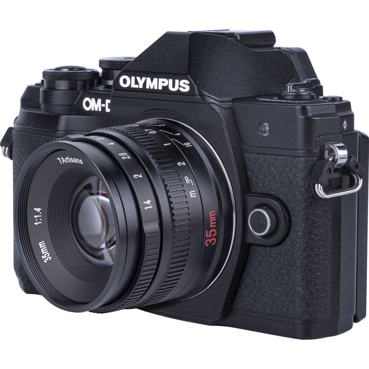 7Artisans 35mm f/1.4 MFT (Panasonic/Olympus) | APS-C | Black - image 2 of 3