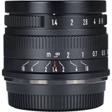 7Artisans 35mm f/1.4 Nikon Z-Mount | APS-C | Black