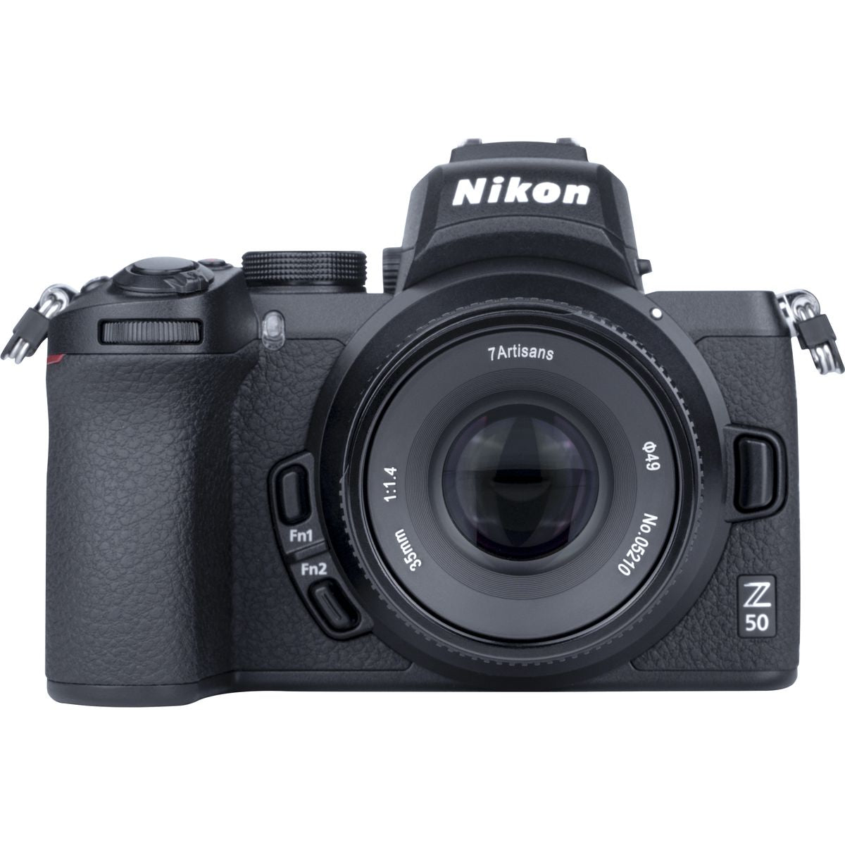 7Artisans 35mm f/1.4 Nikon Z-Mount | APS-C | Black