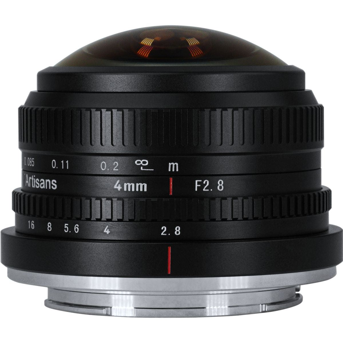 7Artisans 4mm f/2.8 MFT Panasonic Olympus