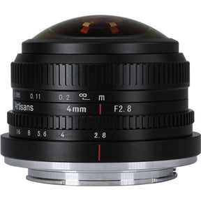 7Artisans 4mm f/2.8 MFT Panasonic Olympus