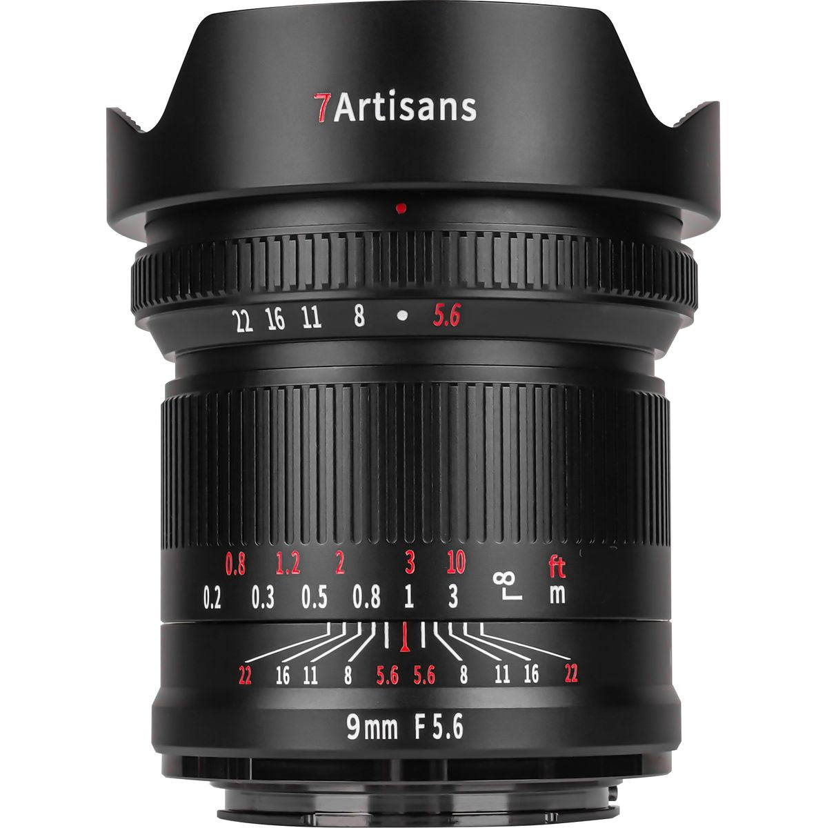 7Artisans 9mm f/5.6 Panasonic/Leica/Sigma L-Mount