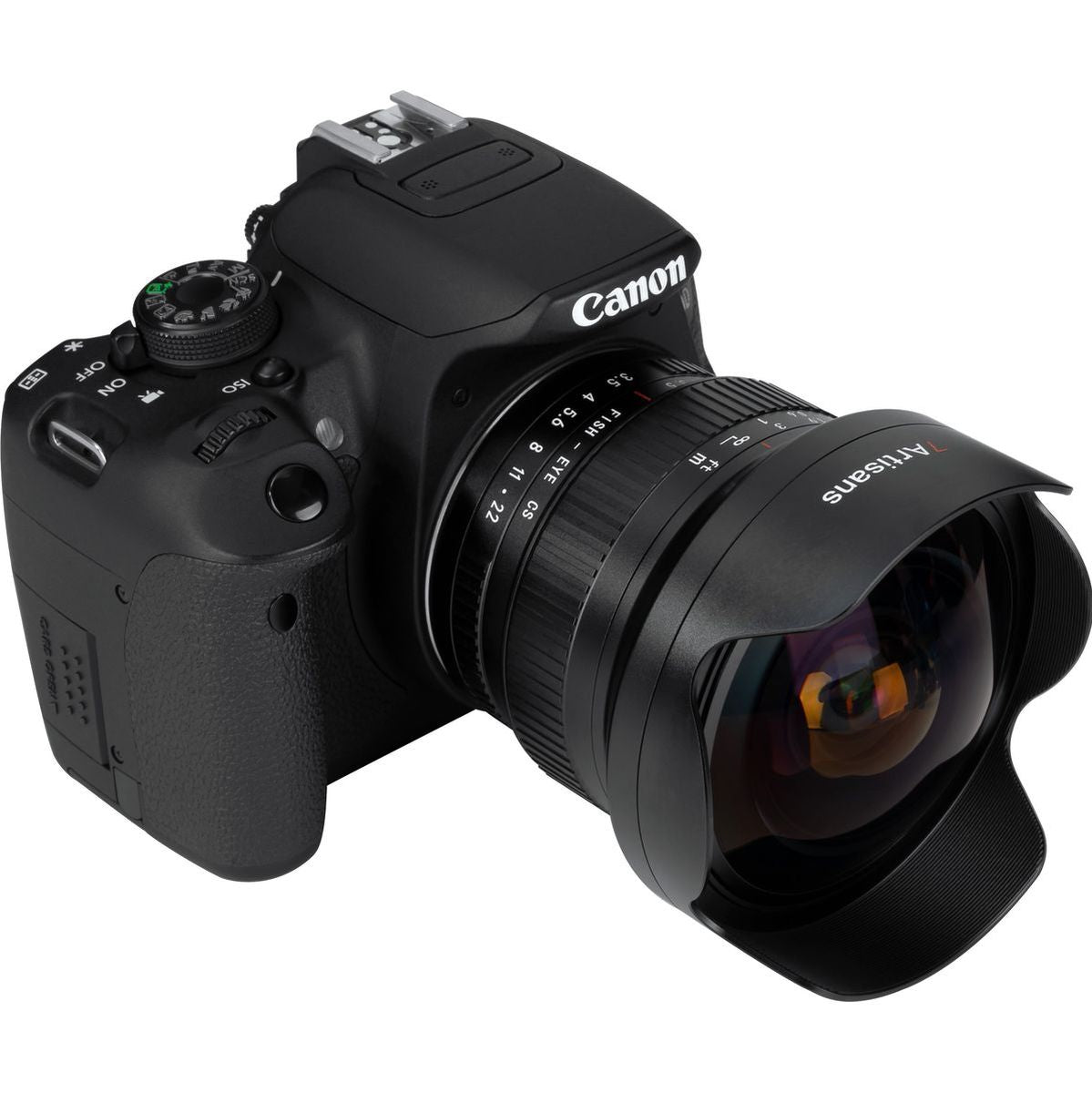 7Artisans 7.5mm f/3.5 Canon EF-Mount